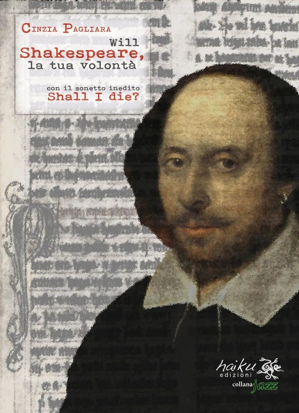 Copertina di Will Shakespeare, la tua volontà