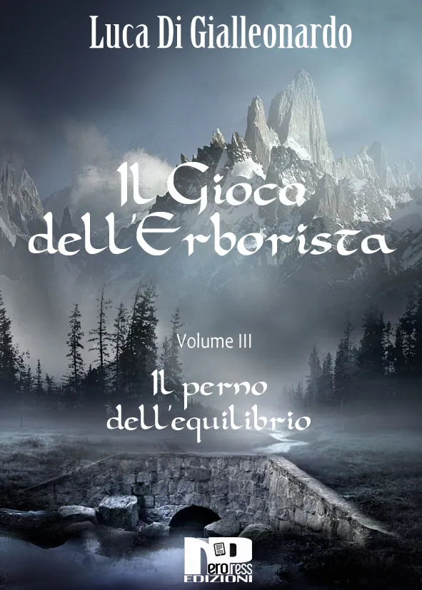 Copertina di Il gioco dell'Erborista - Il perno dell'equilibrio (VOL. 3)