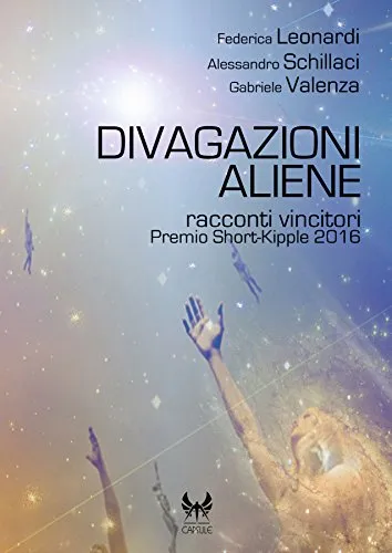 Copertina di Divagazioni aliene