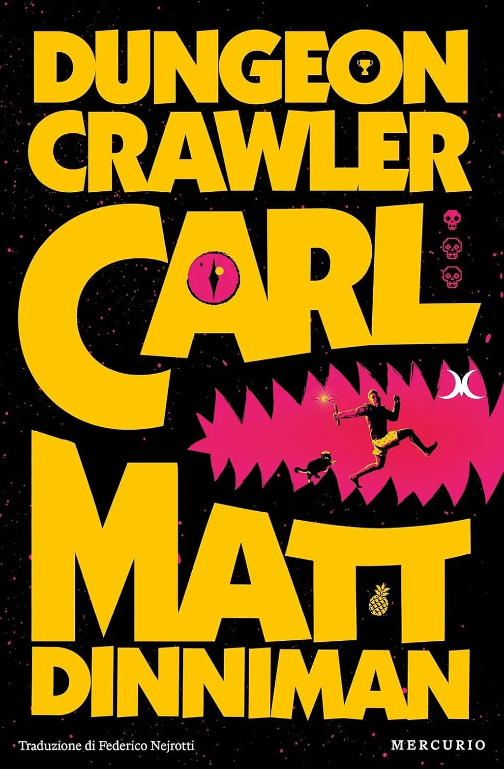 Copertina di Dungeon Crawler Carl