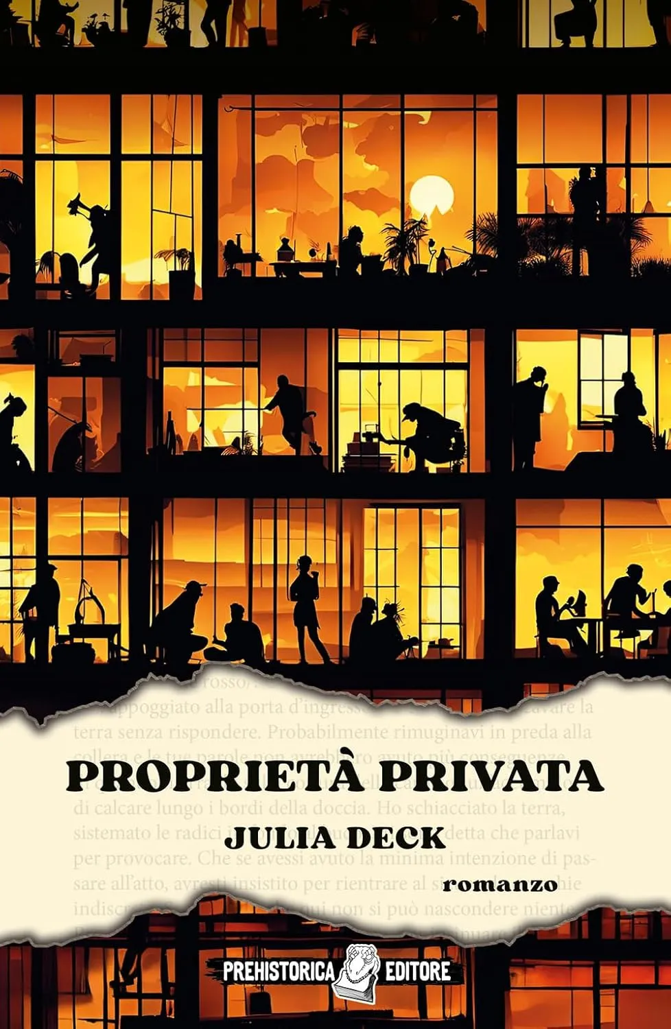 Copertina di Proprietà privata