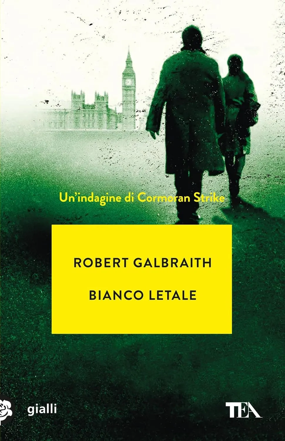 Copertina di Bianco letale