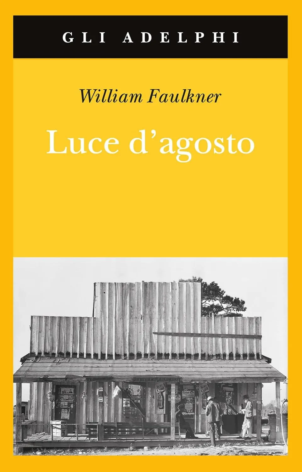 Copertina di Luce d'agosto