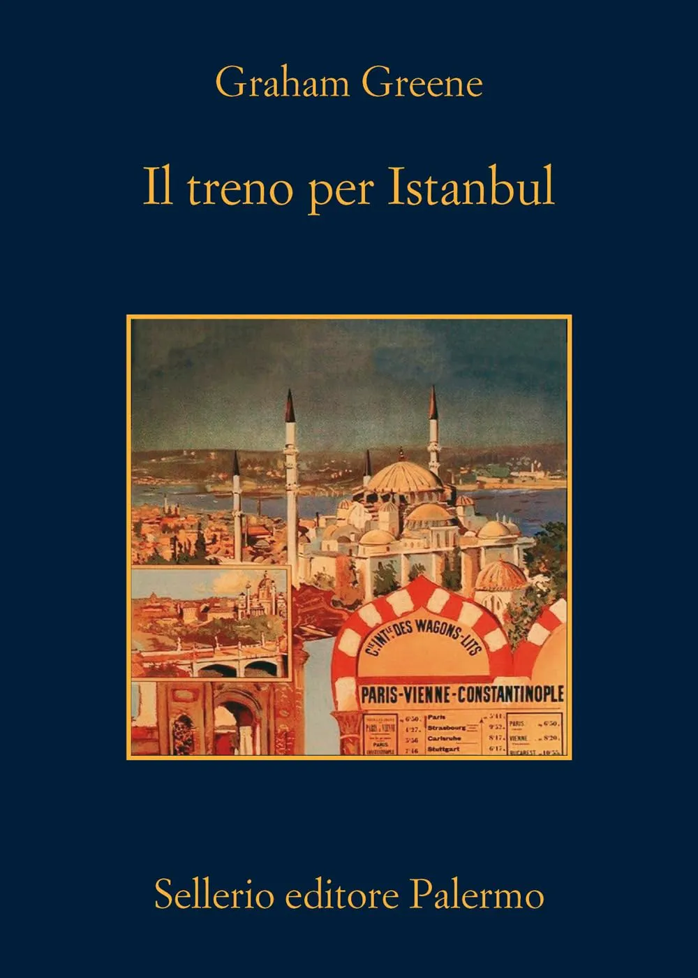Copertina di Il Treno per Istanbul