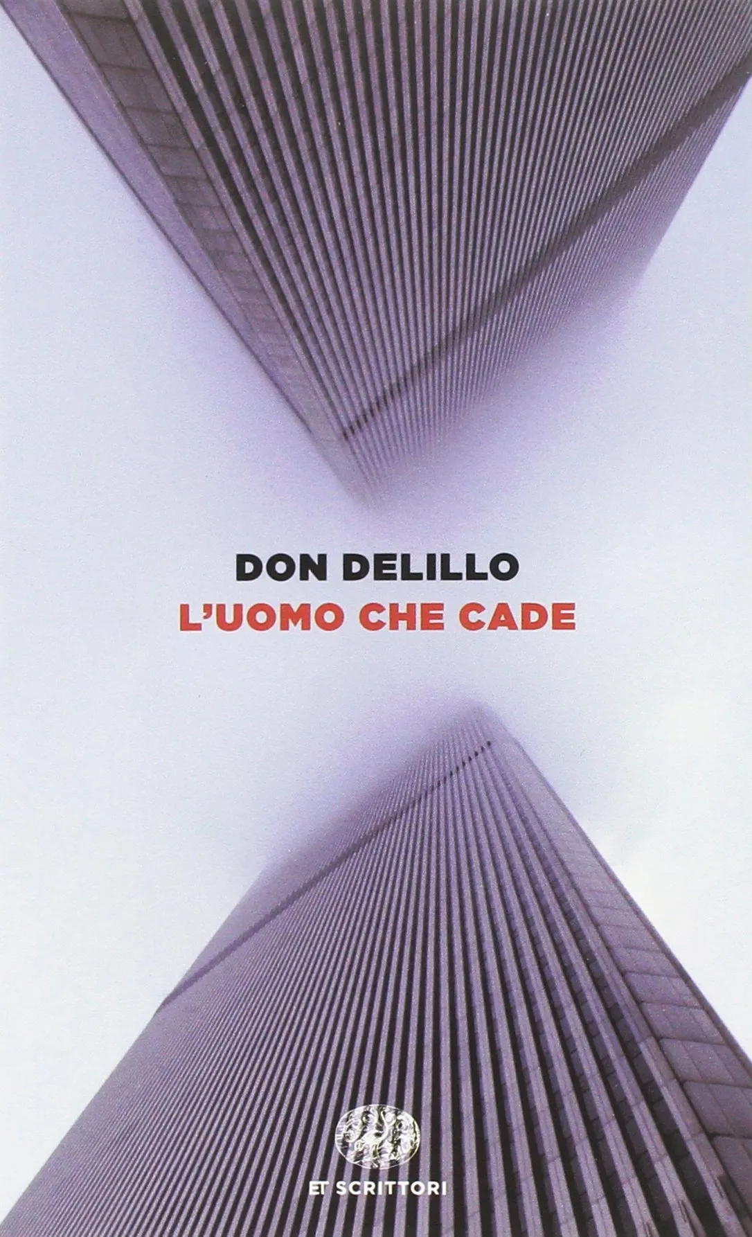 Copertina di L'uomo che cade