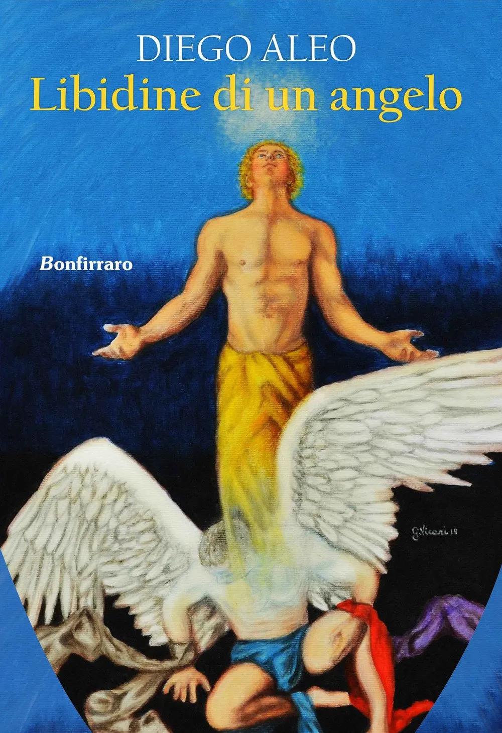 Copertina di Libidine di un angelo