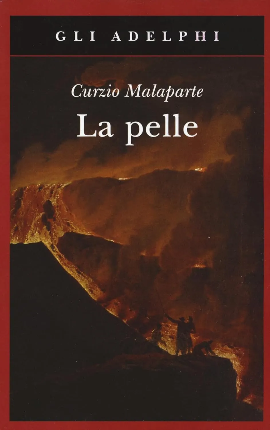 Copertina di La pelle
