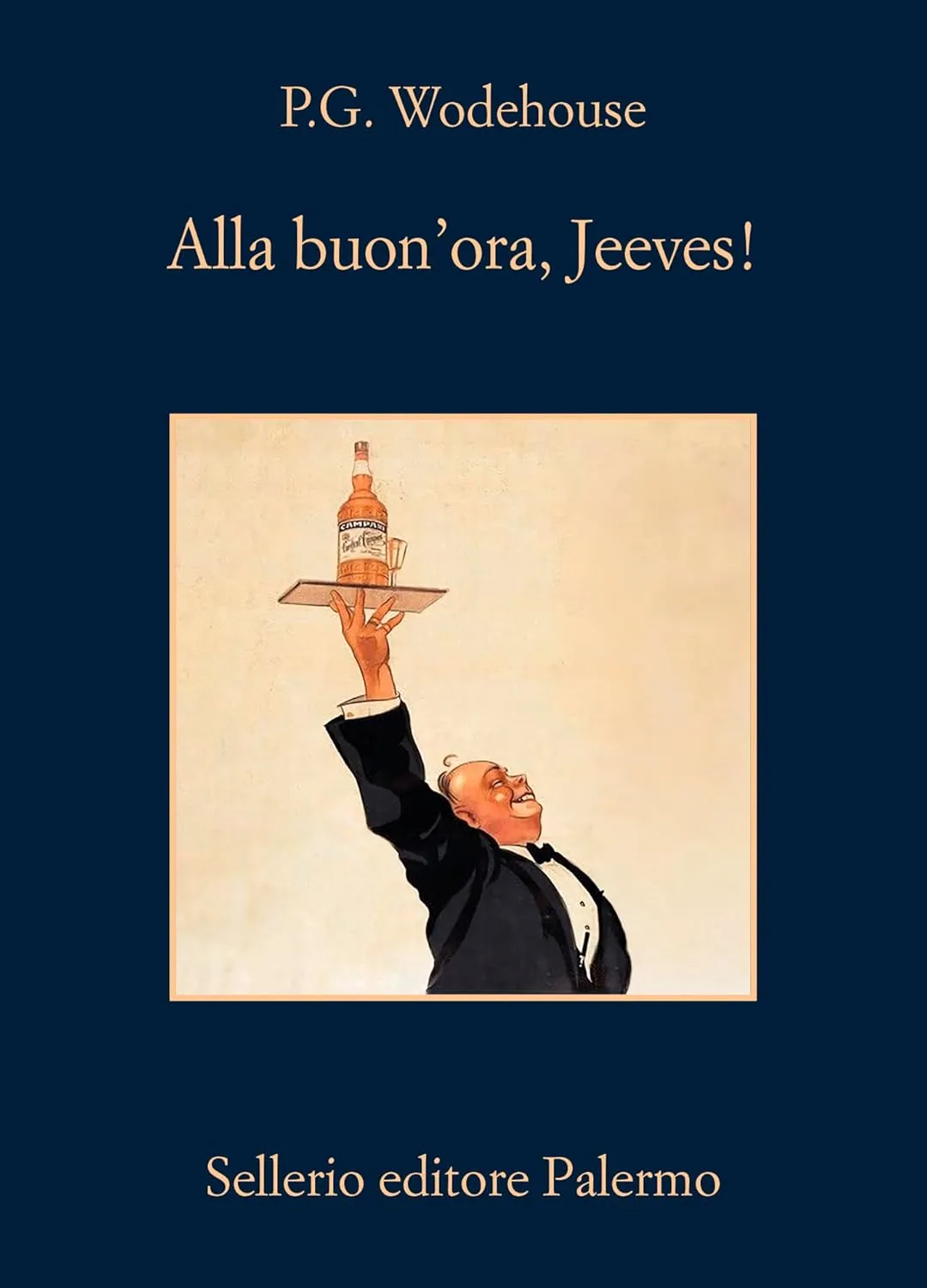 Copertina di Alla buon’ora Jeeves