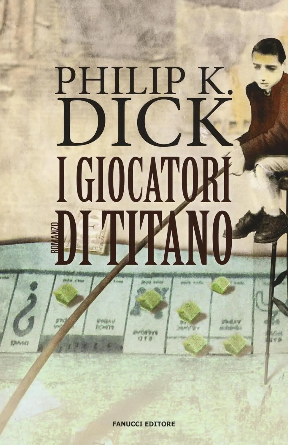 Copertina di I giocatori di Titano