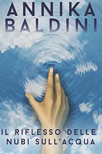 Copertina di Il riflesso delle nubi sull'acqua (Jolanda Guerrieri Vol. 3)