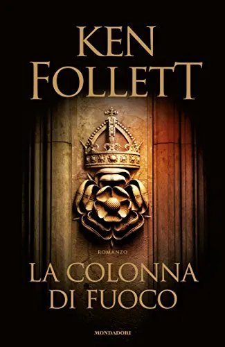 Copertina di La colonna di fuoco