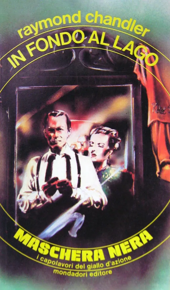 Copertina di In fondo al lago
