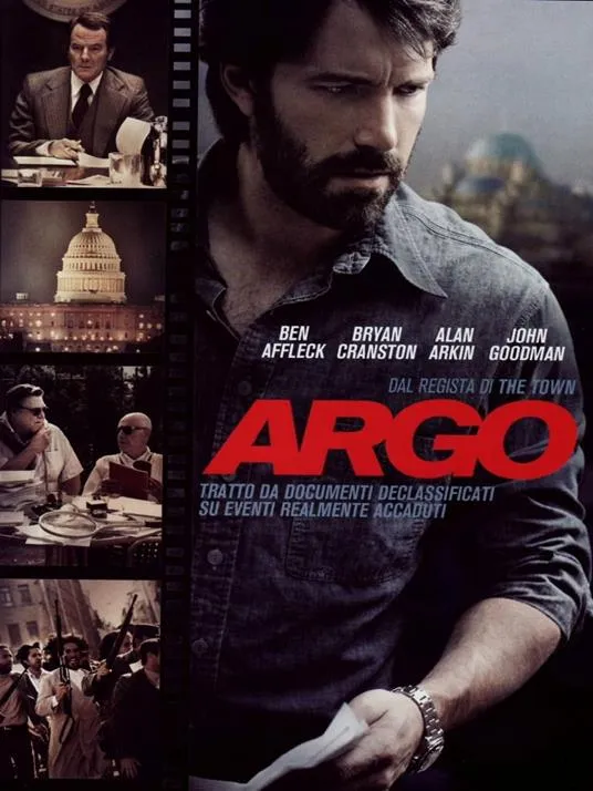 Copertina di Argo