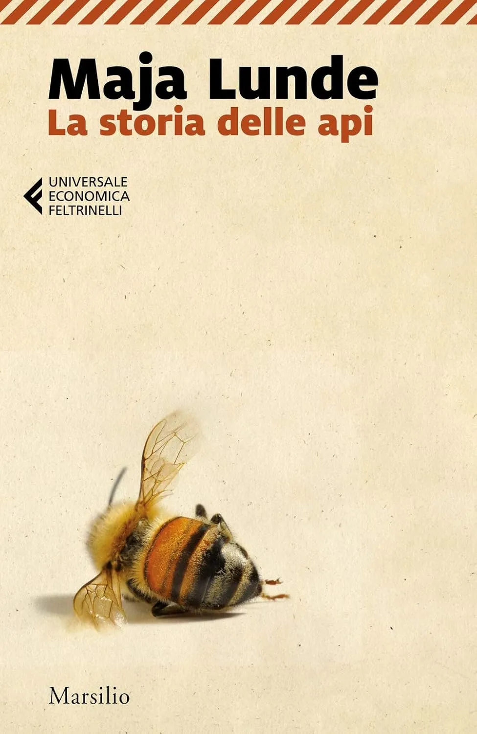 Copertina di La storia delle api