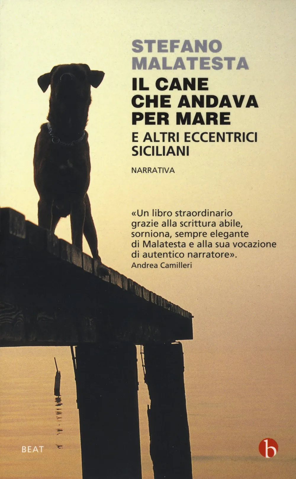 Copertina di Il cane che andava per mare e altri eccentrici siciliani