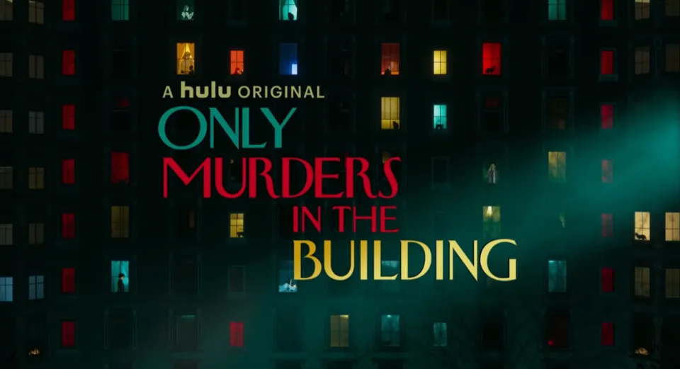 Copertina di Only Murders in the Building