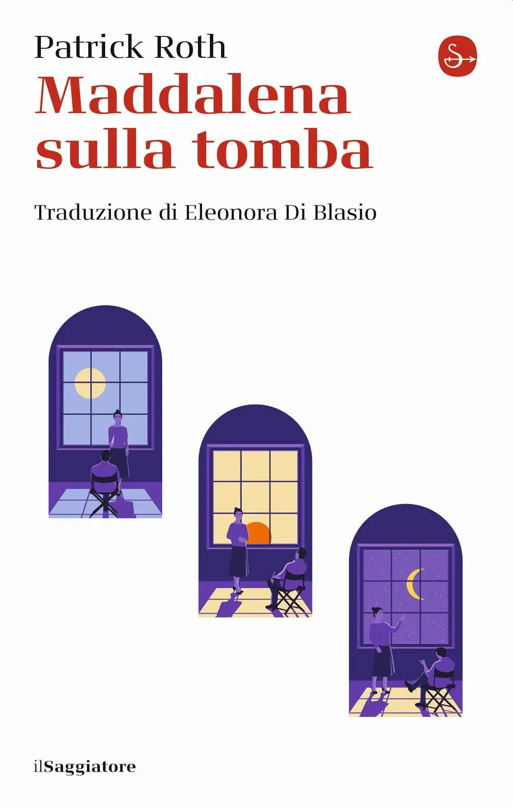 Copertina di Maddalena sulla tomba