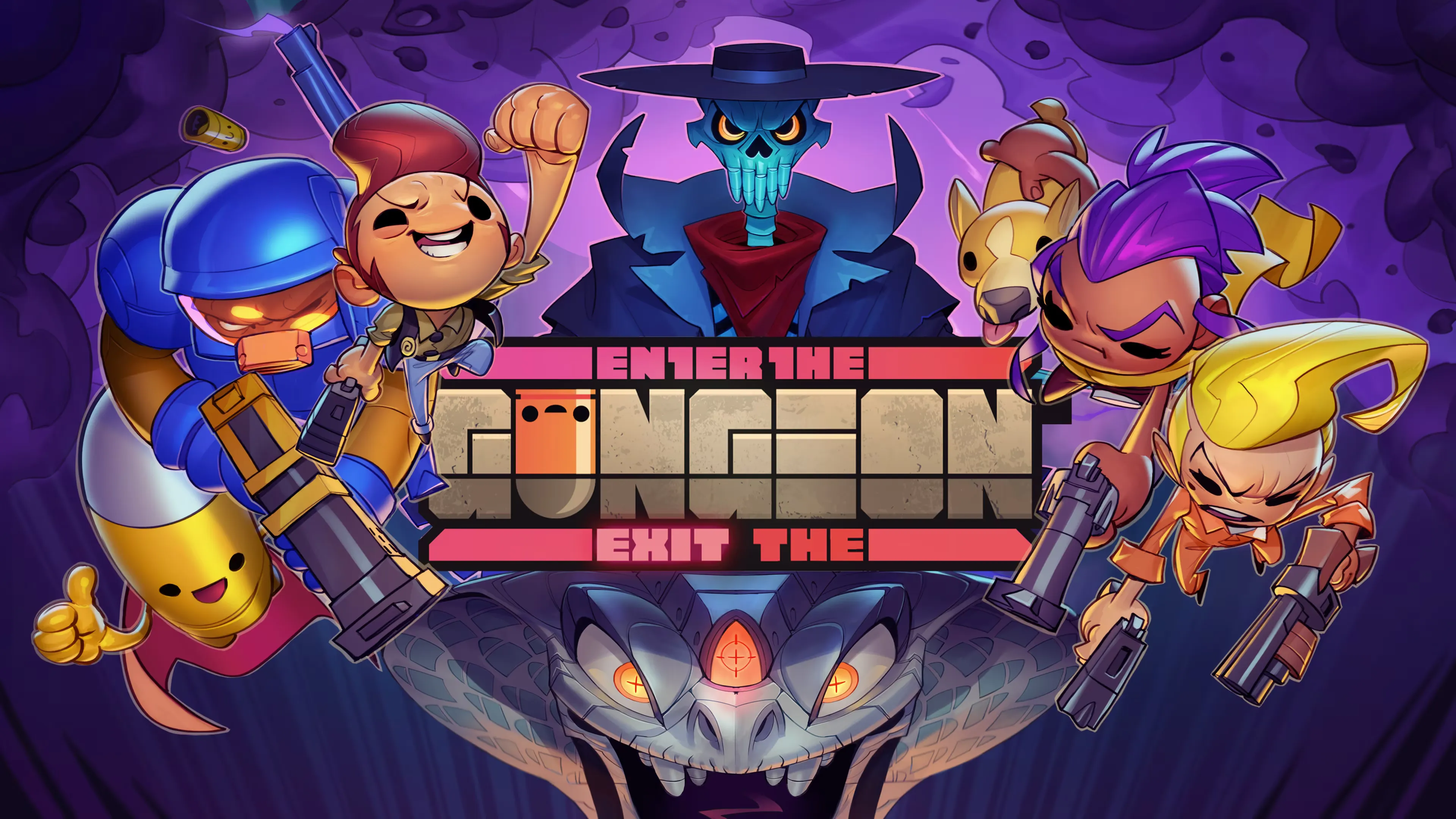 Copertina di Enter the Gungeon