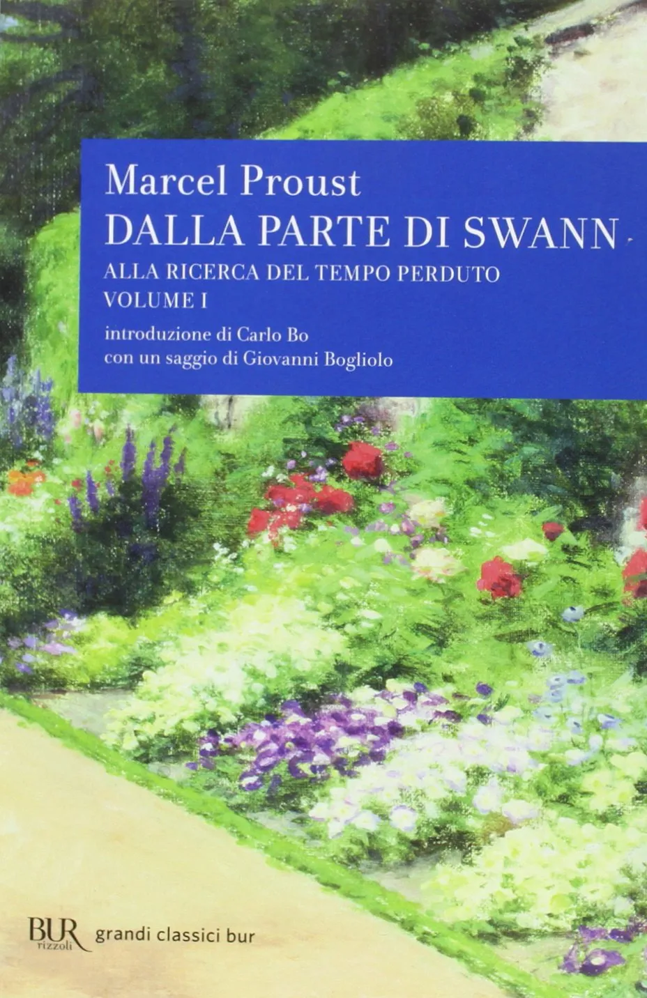 Copertina di Dalla parte di Swann