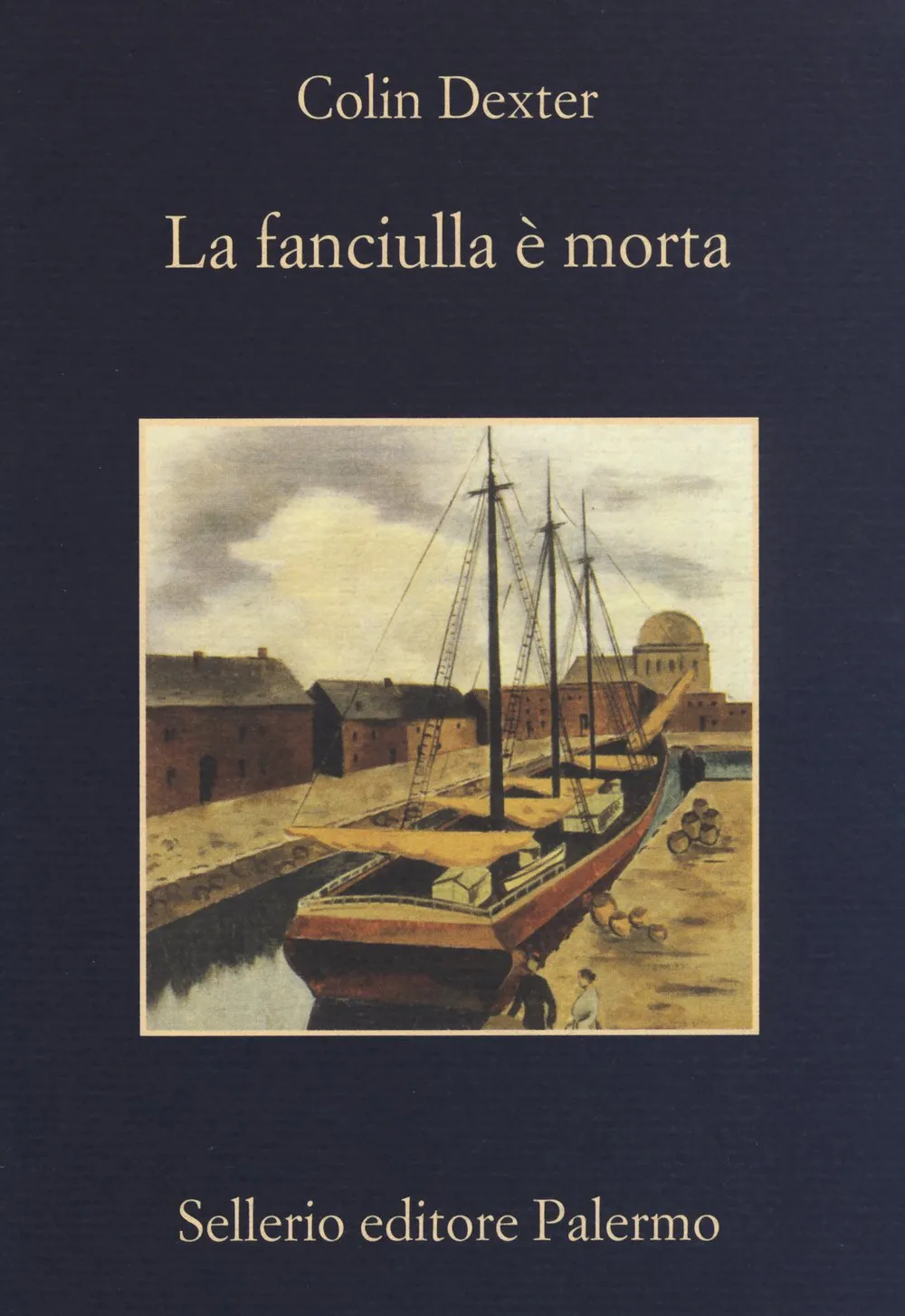 Copertina di La fanciulla è morta