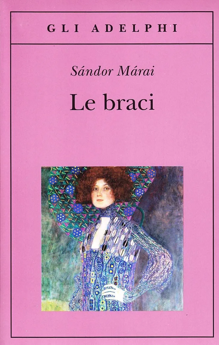 Copertina di Le braci