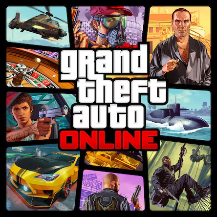 Copertina di Grand Theft Auto Online