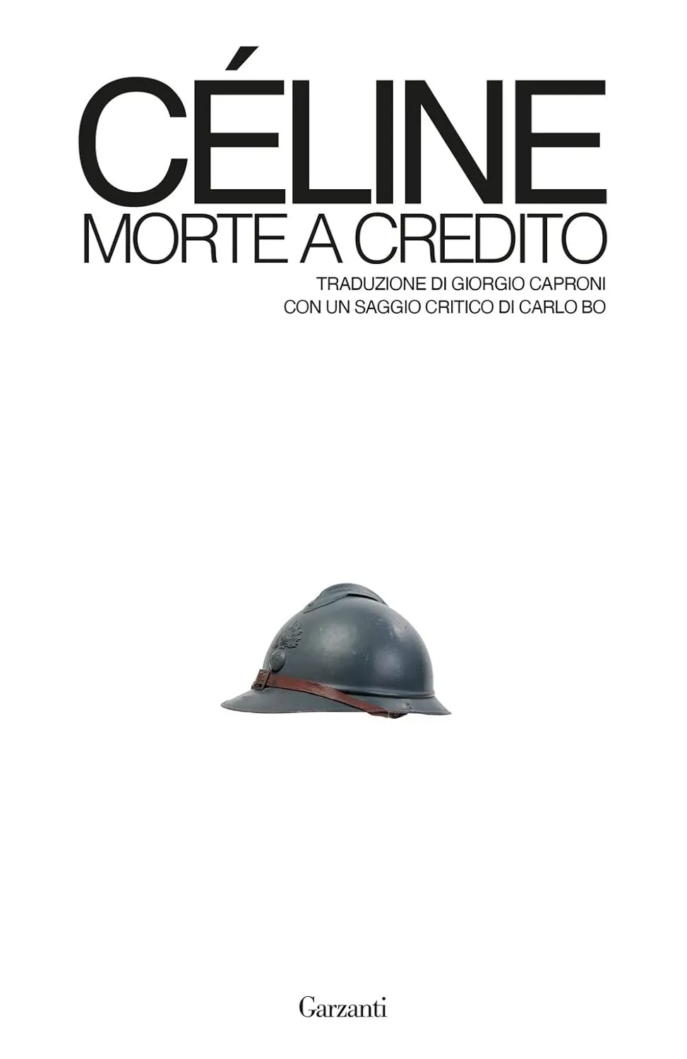 Copertina di Morte a credito