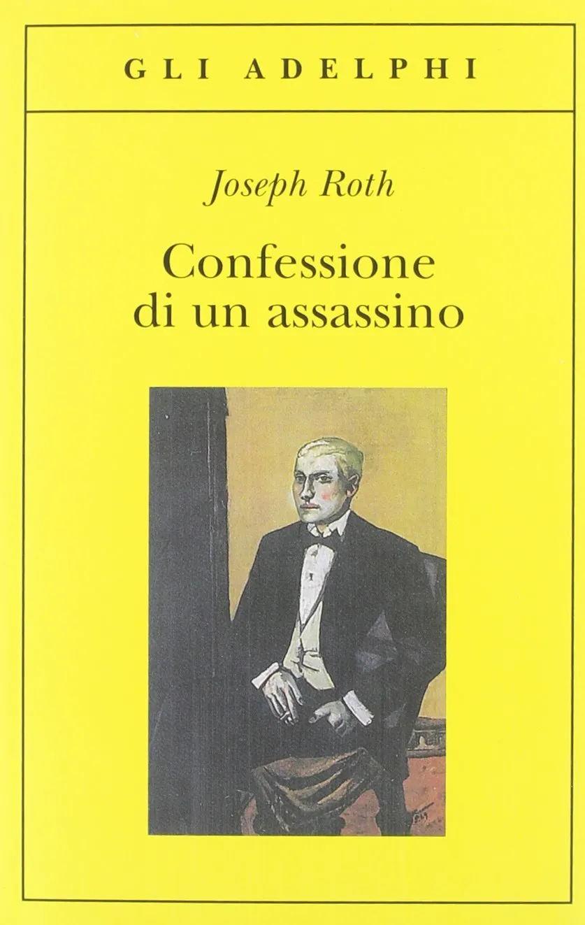 Copertina di Confessione di un assassino