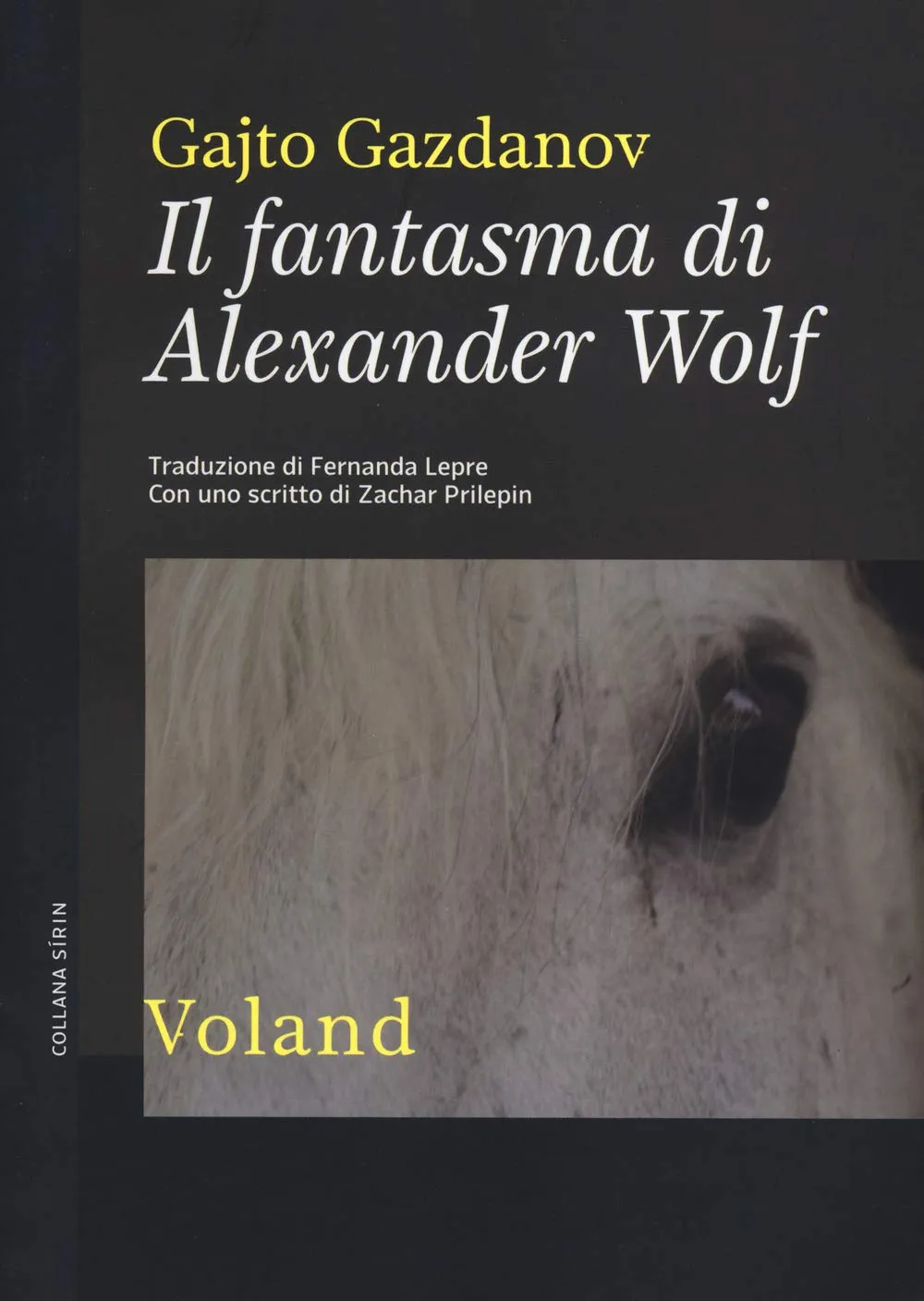 Copertina di Il fantasma di Alexander Wolf