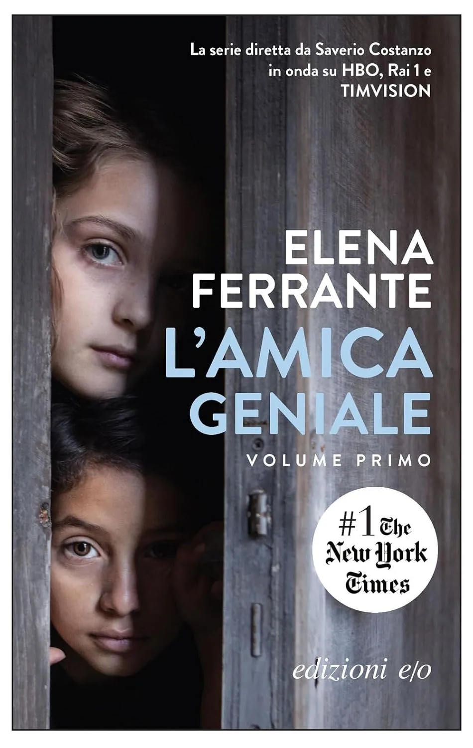 Copertina di L'amica geniale: infanzia, adolescenza