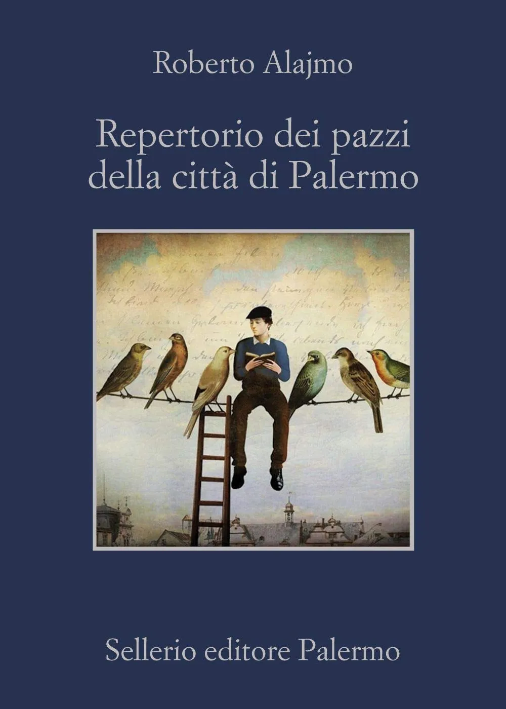 Copertina di Repertorio dei pazzi della città di Palermo