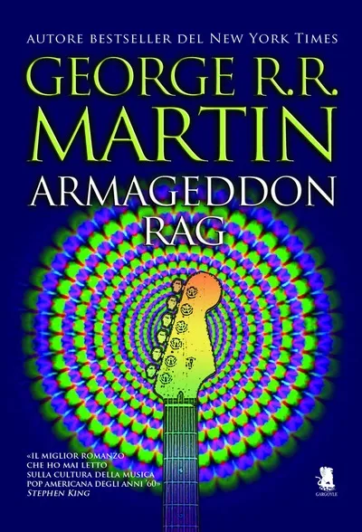 Copertina di Armageddon Rag
