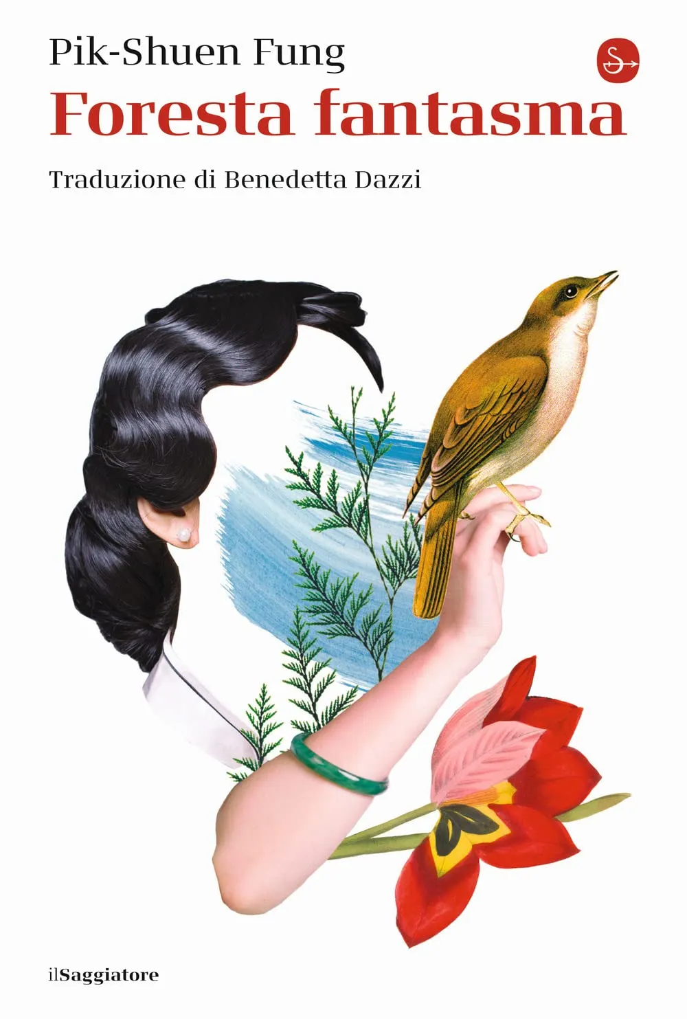 Copertina di Foresta fantasma