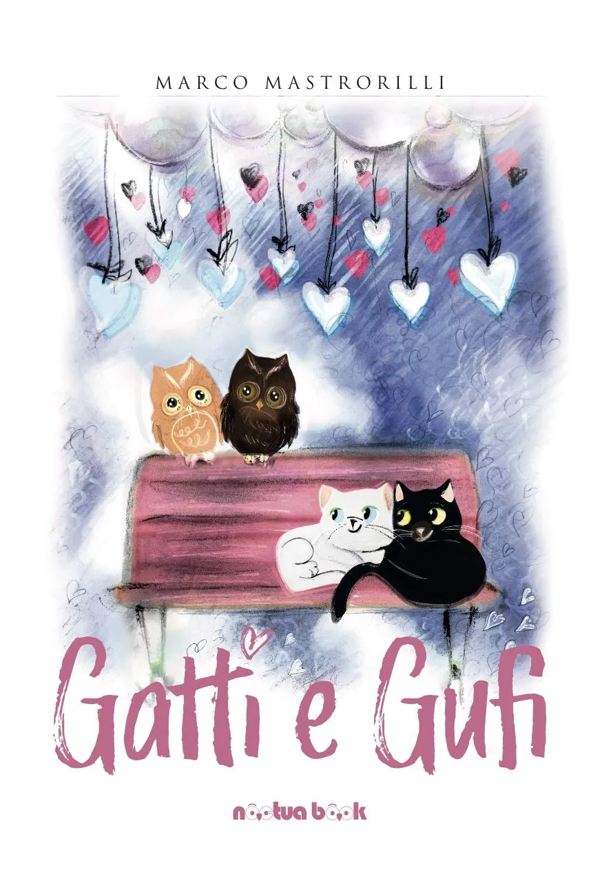 Copertina di Gatti e gufi
