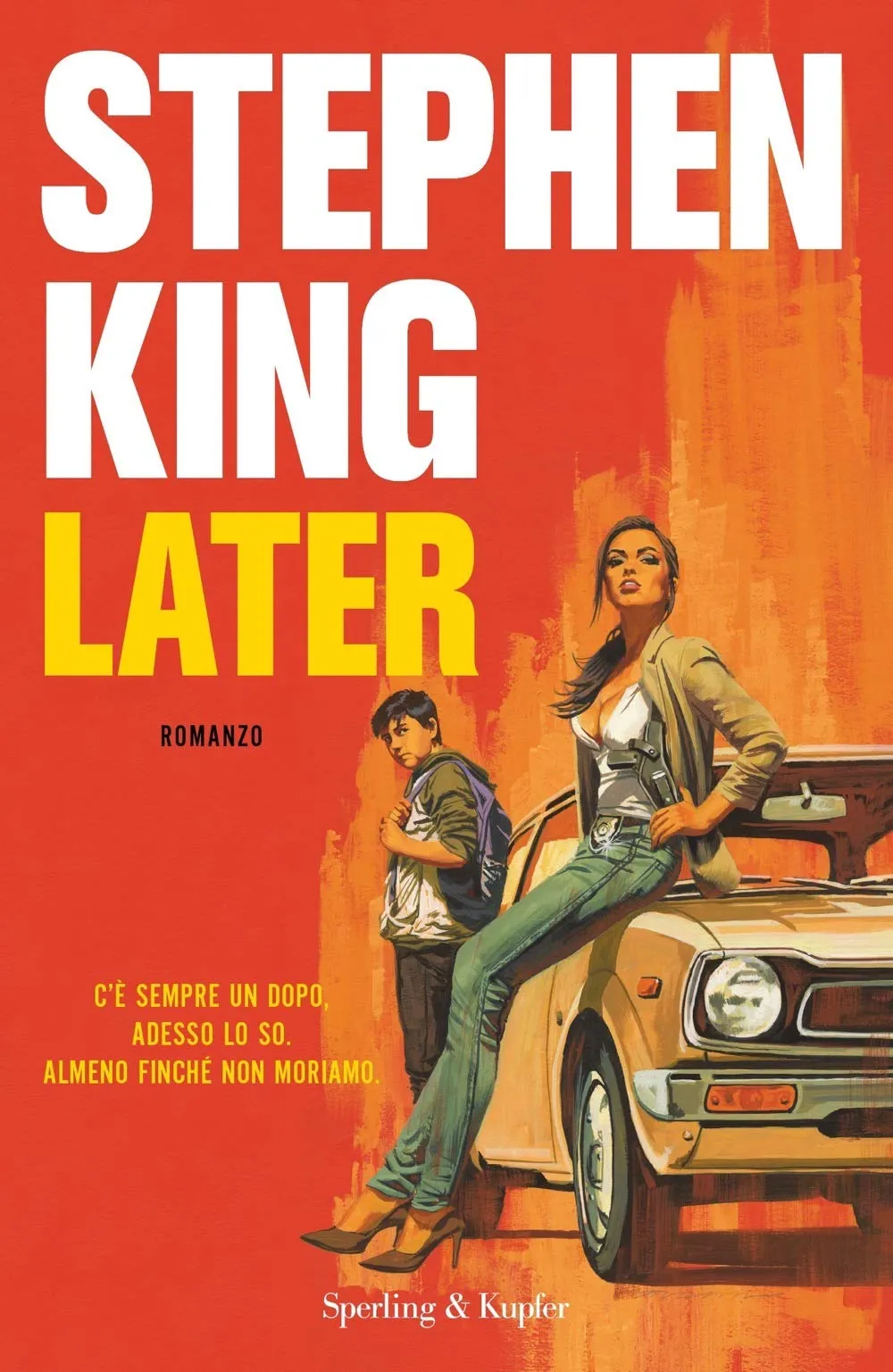 Copertina di Later