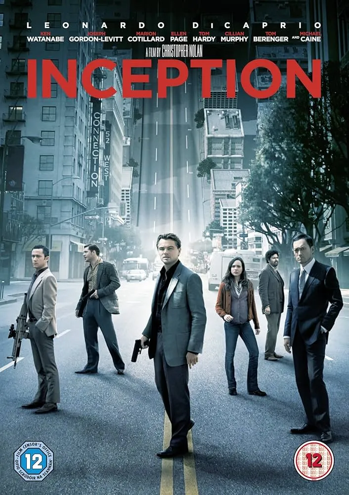 Copertina di Inception