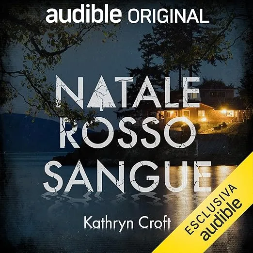 Copertina di Natale rosso sangue