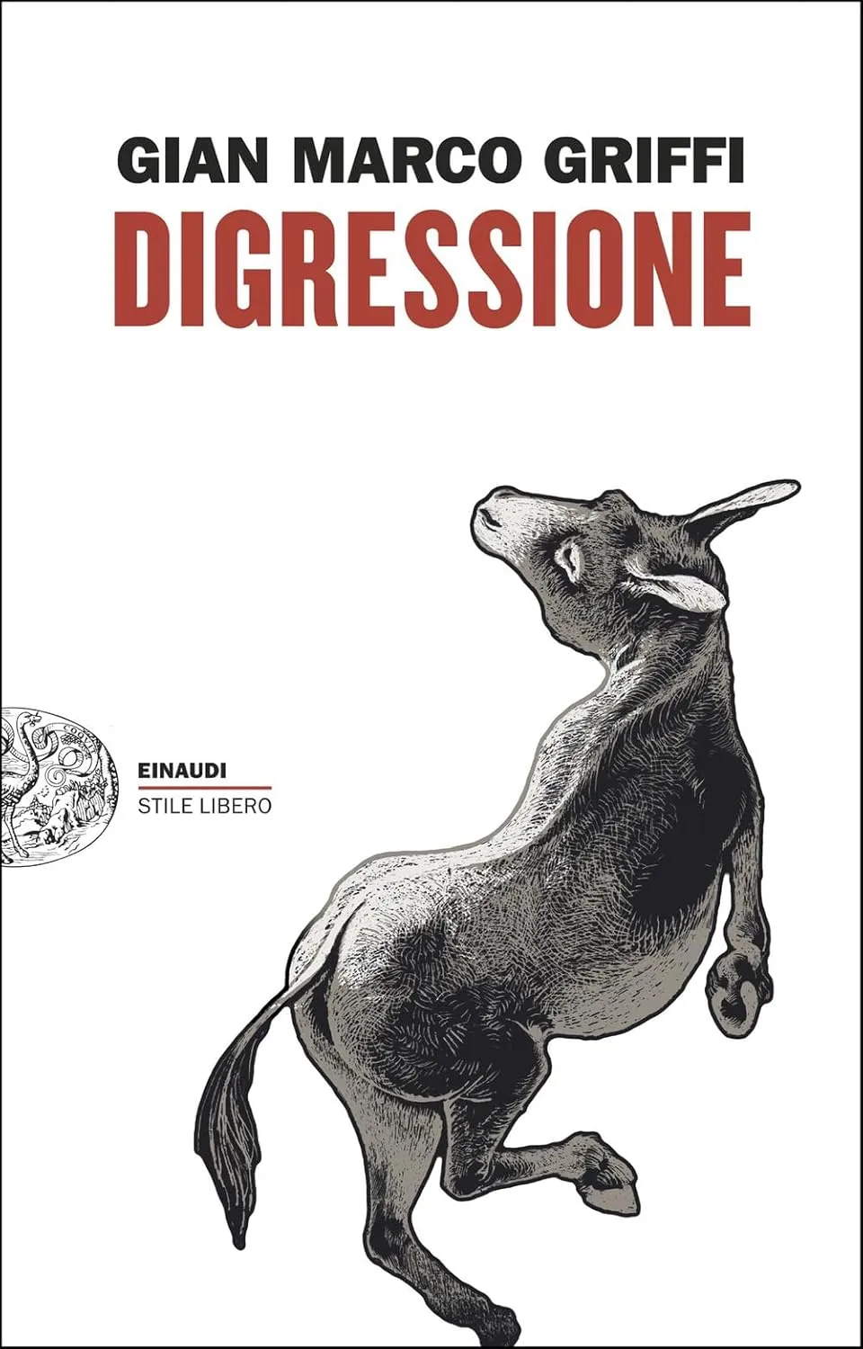 Copertina di Digressione
