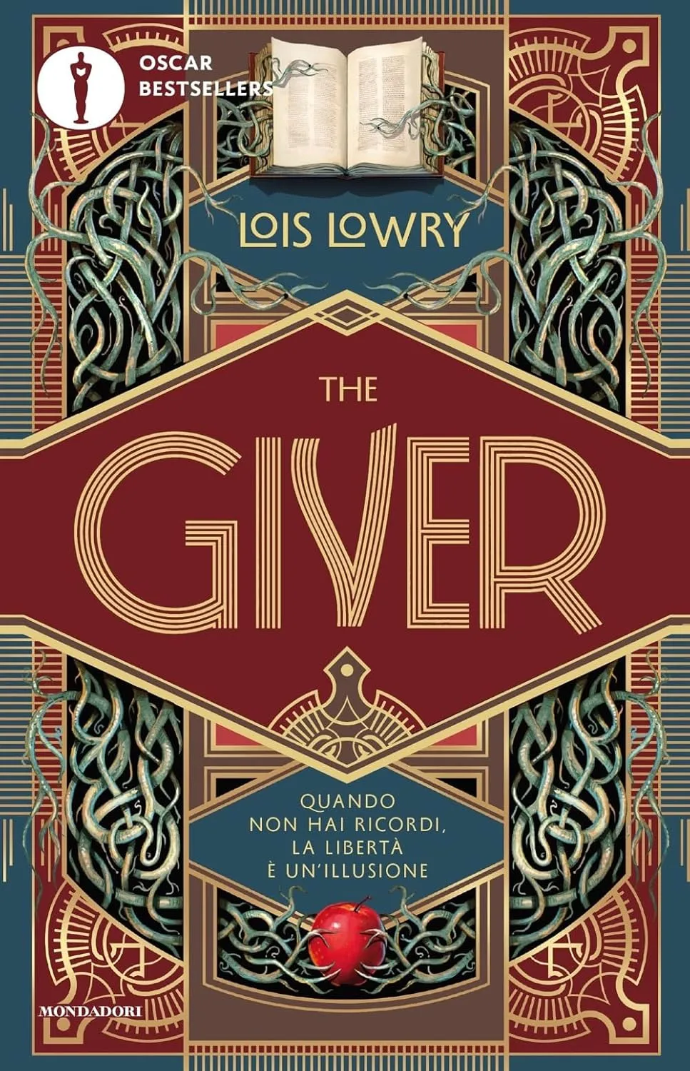 Copertina di The giver