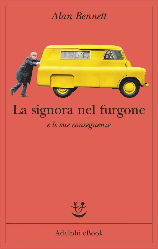 Copertina di La signora nel furgone