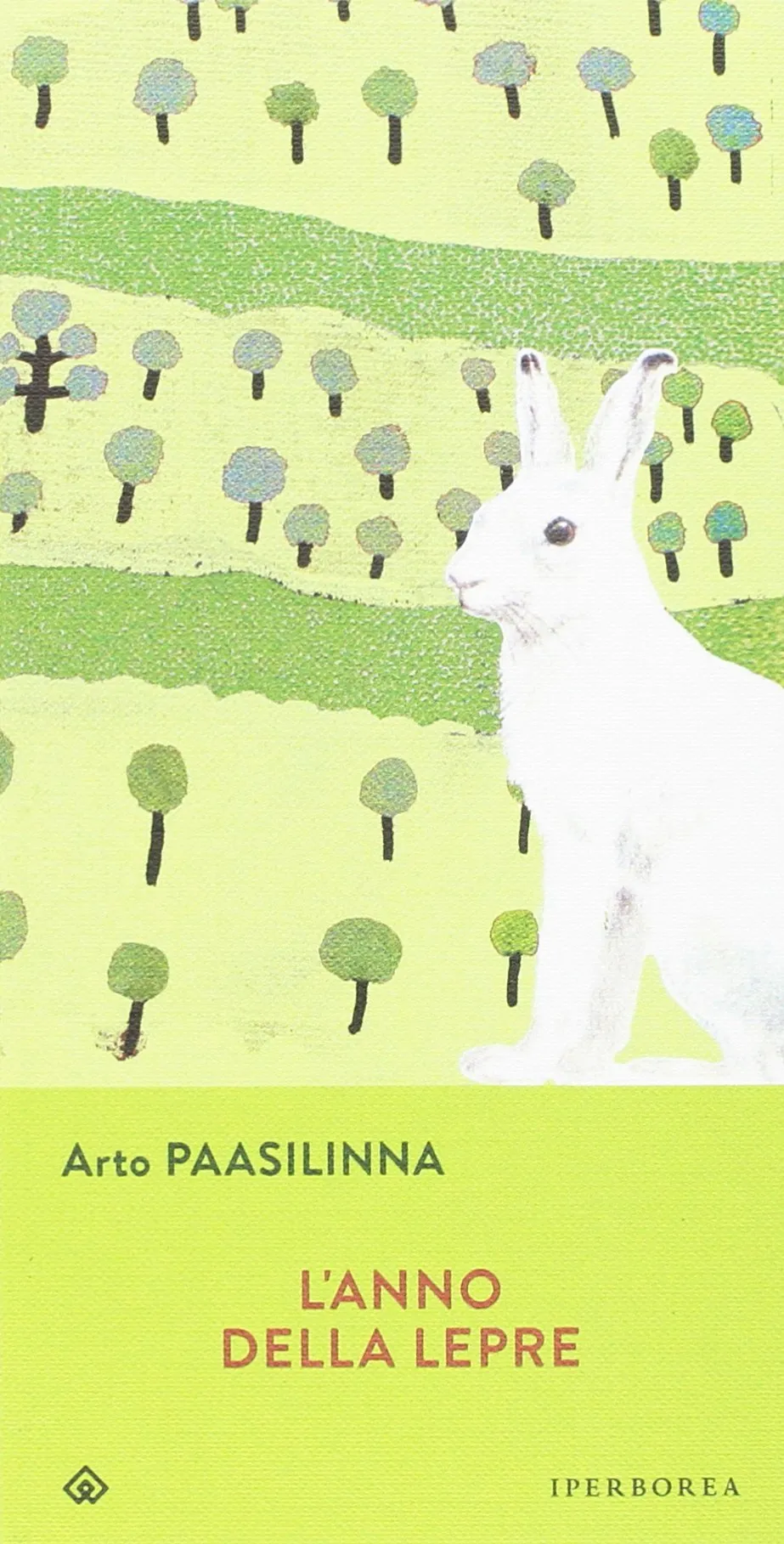Copertina di L'anno della lepre