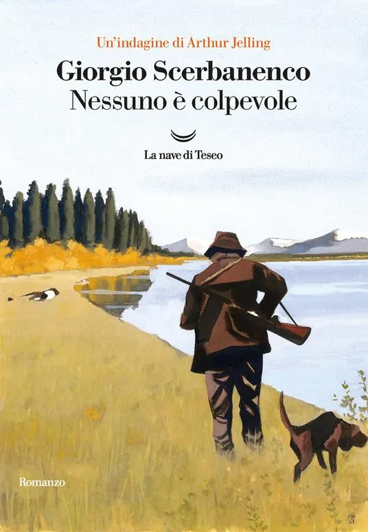 Copertina di Nessuno è colpevole