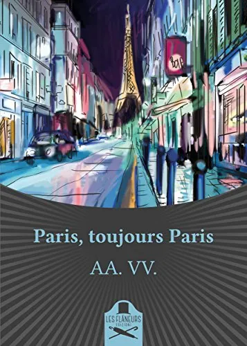 Copertina di Paris, toujours Paris
