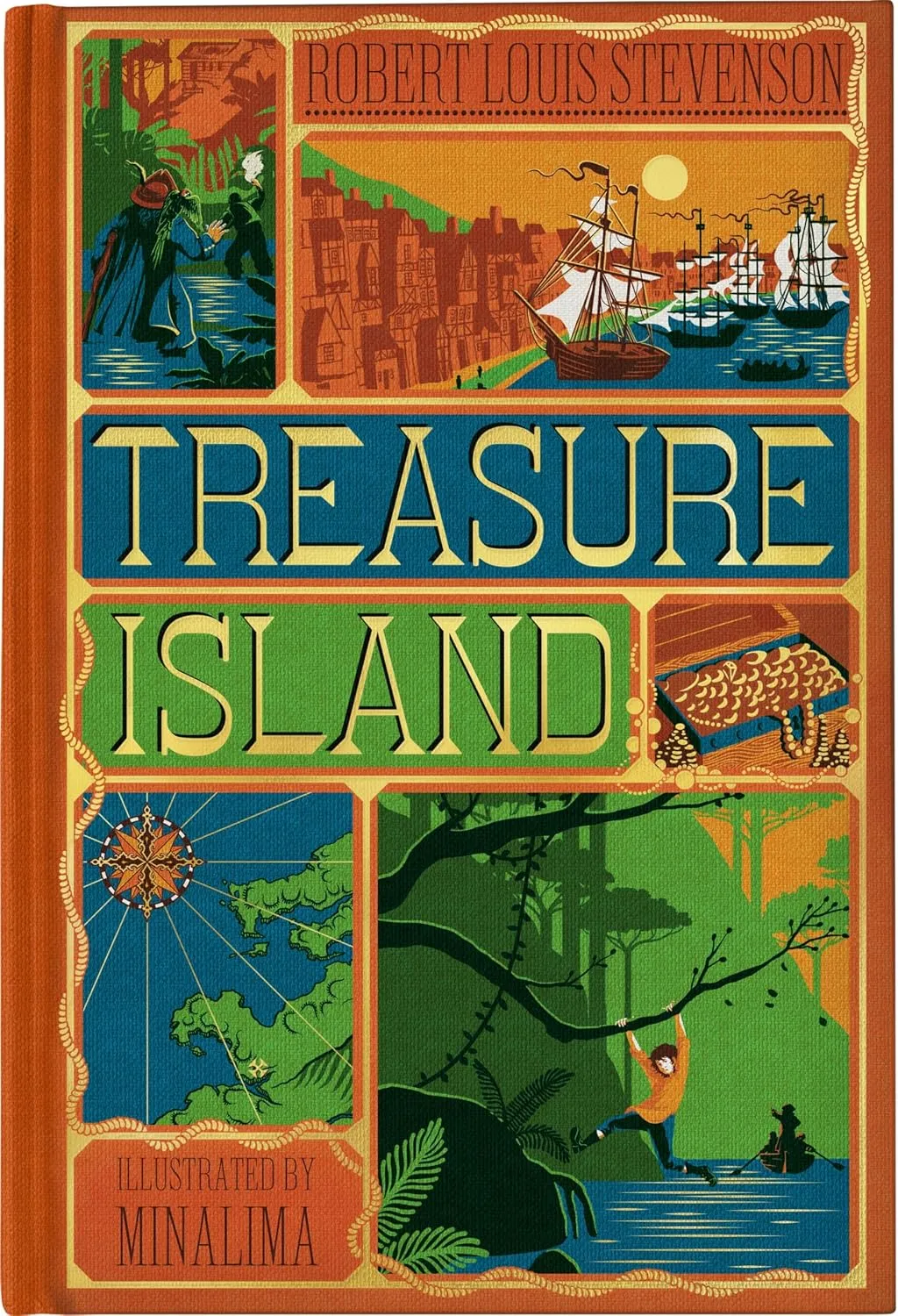 Copertina di Treasure Island