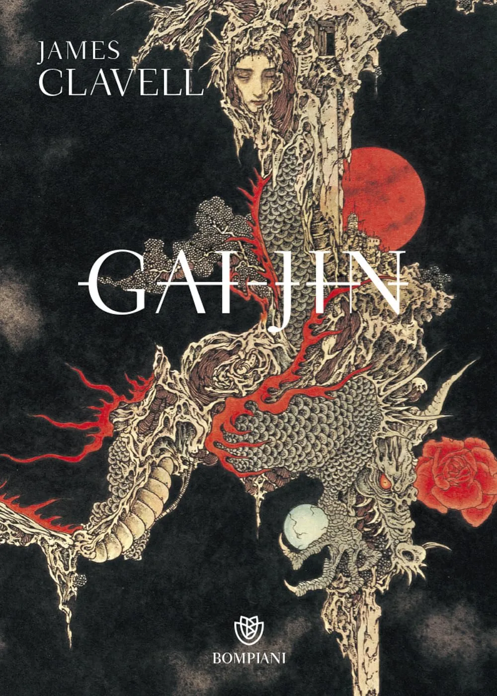 Copertina di Gai-jin