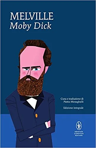 Copertina di Moby Dick (ovvero la Balena)