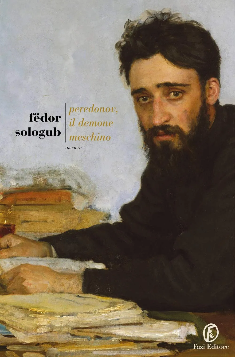 Copertina di Peredonov, il demone meschino