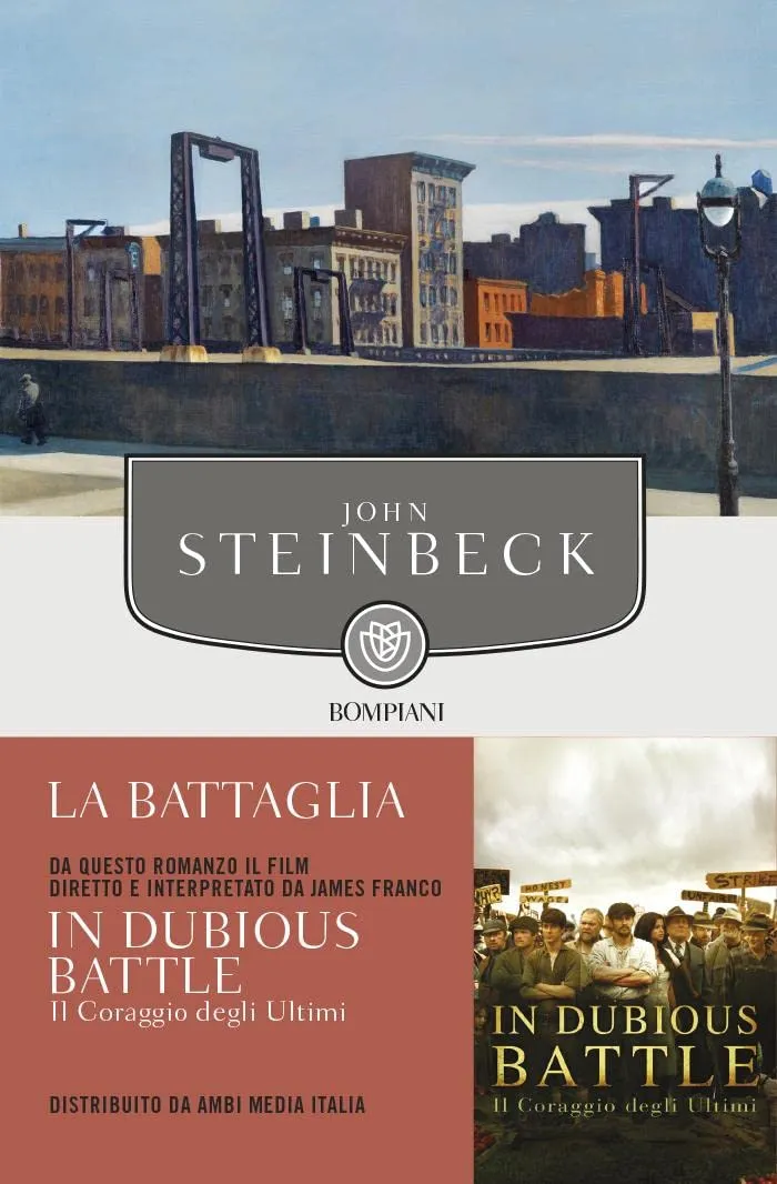 Copertina di La battaglia