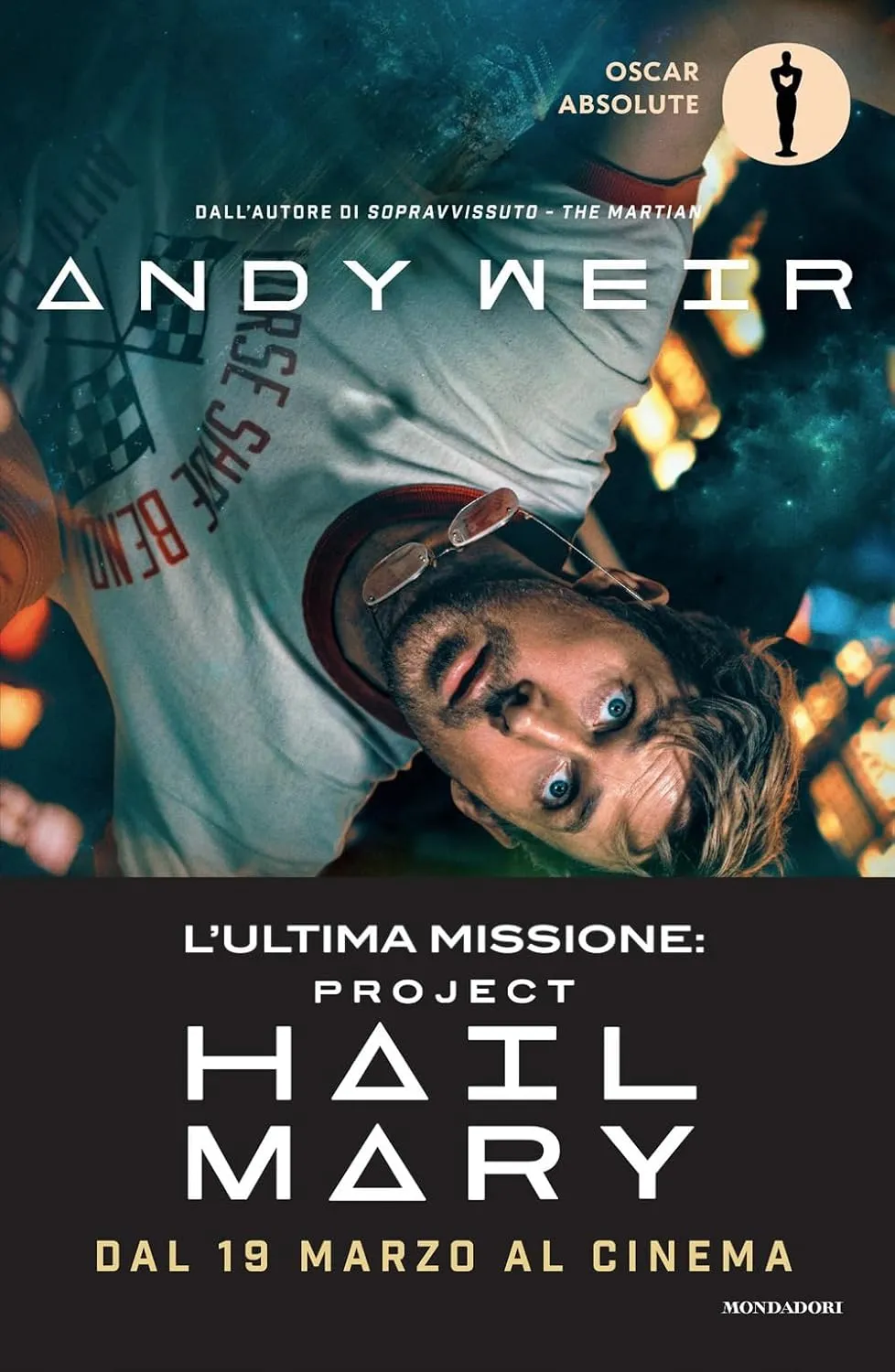 Copertina di Project Hail Mary