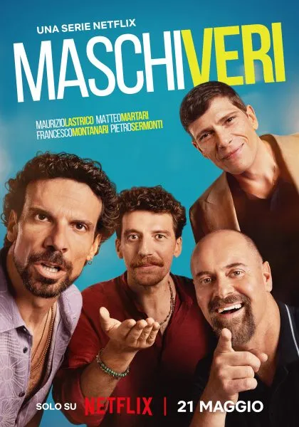 Copertina di Maschi veri